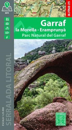 GARRAF- LA MORELLA, ERAMPRUNYÀ | 9788470111303