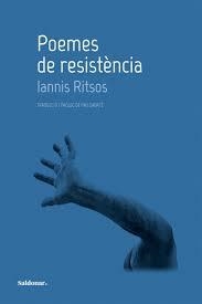 POEMES DE RESISTENCIA | 9788419571380 | RITSOS,IANNIS