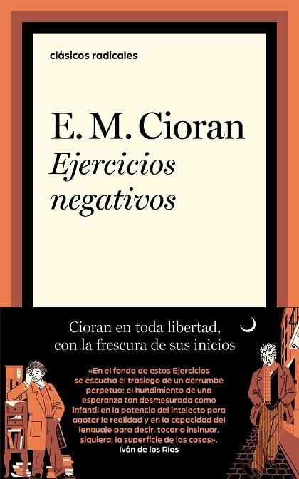 EJERCICIOS NEGATIVOS | 9788430627295 | CIORAN, E.M.