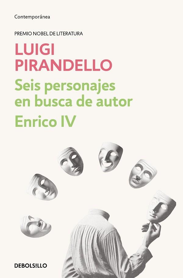 SEIS PERSONAJES EN BUSCA DE AUTOR | ENRICO IV | 9788466367707 | PIRANDELLO, LUIGI