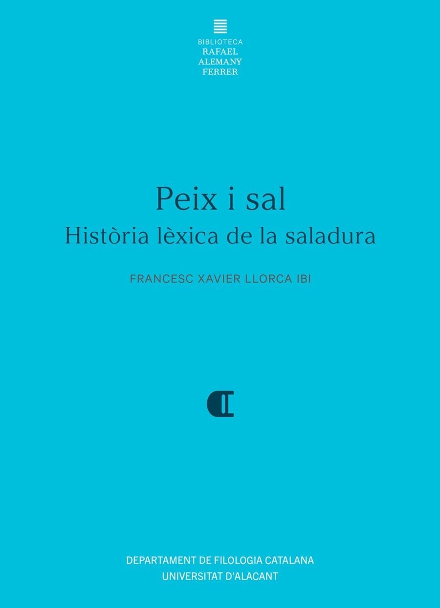 PEIX I SAL | 9788413022291 | LLORCA IBI, FRANCESC XAVIER