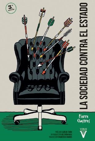 SOCIEDAD CONTRA EL ESTADO, LA (3ª ED) | 9788417870393 | PIERRE CLASTRES