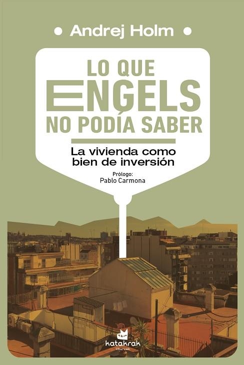 LO QUE ENGELS NO PODÍA SABER | 9788410316010 | HOLM, ANDREJ