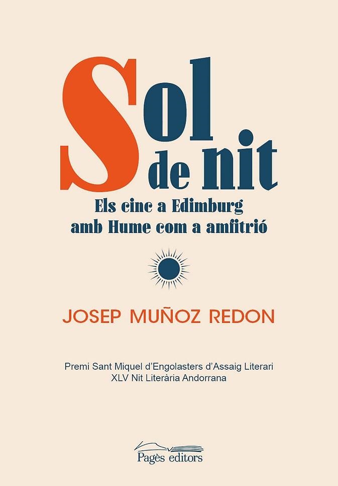 SOL DE NIT | 9788413035604 | MUÑOZ REDON, JOSEP