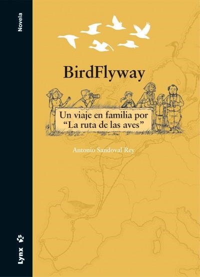 BIRDFLYWAY | 9788416728008 | SANDOVAL REY, ANTONIO