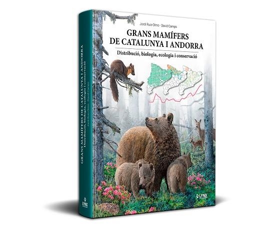 GRANS MAMÍFERS DE CATALUNYA I ANDORRA | 9788416728619