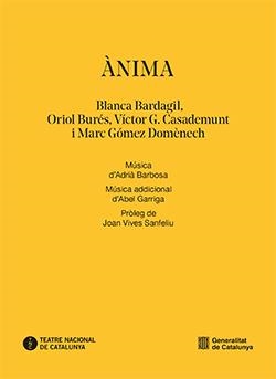 ÀNIMA | 9788410144958 | BLANCA BARDAGIL/ORIOL BURÉS/VICTOR G. CASADEMUNT/MARC GÓMEZ DOMÈNECH