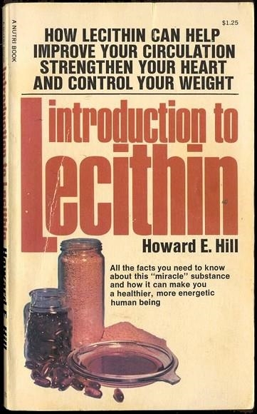 INTRODUCTION TO LECITHIN | 9780840280268 | HOWARD E HILL