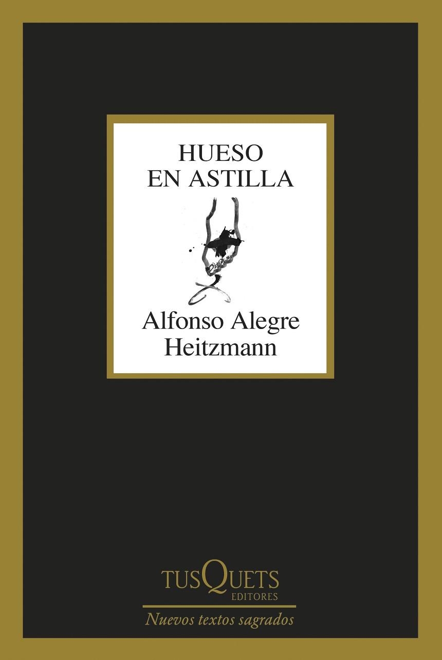 HUESO EN ASTILLA | 9788411075435 | ALEGRE HEITZMANN, ALFONSO