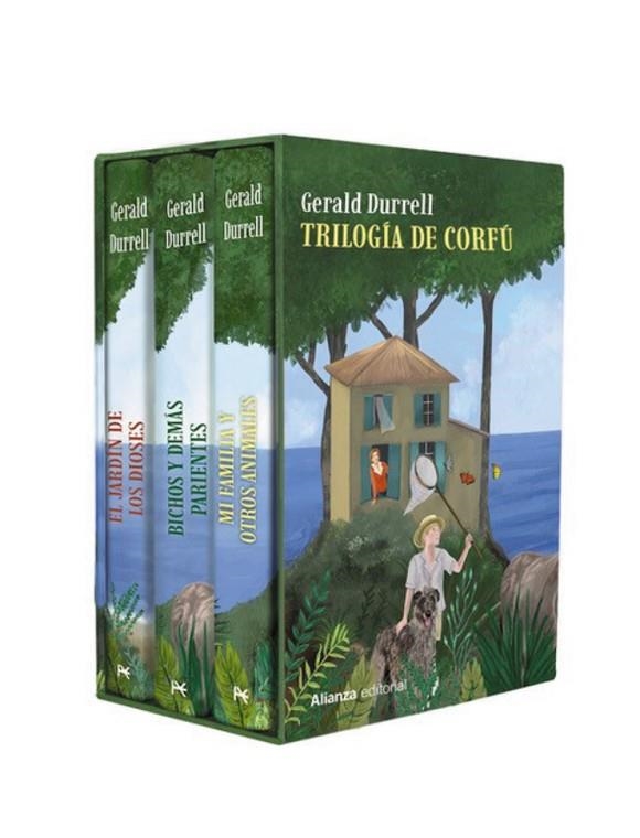 TRILOGÍA DE CORFÚ - ESTUCHE | 9788411488280 | DURRELL, GERALD