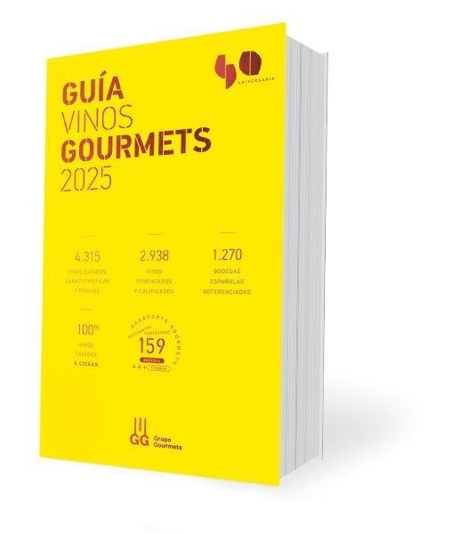 GUIA VINOS GOURMETS 2025 | 9788495754844