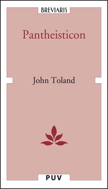 PANTHEISTICON | 9788411183475 | TOLAND, JOHN