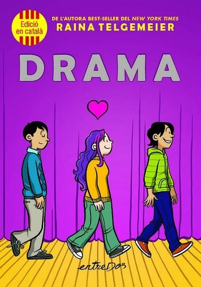 DRAMA | 9788418900792 | TELGEMEIER, RAINA