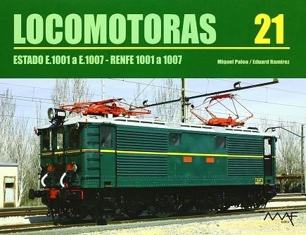 LOCOMOTOTAS ESTADO, 1001-1007 | 9788486758363 | PALOU SARROCA, MIQUEL / GONZÁLEZ RAMÍREZ, EDUARD