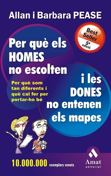 PER QU+ ELS HOMES NO ESCOLTEN I | 9788497350884 | PEASE, BARBARA