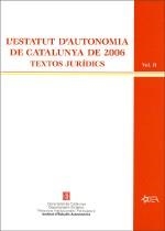 ESTATUT D'AUTONOMIA 2006 TEXTOS | 9788439373636 | CARRILLO , MARC/LóPEZ BOFILL, HèCTOR