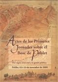 ACTES DE LES PRIMERES JORNADES B | 9788439366164