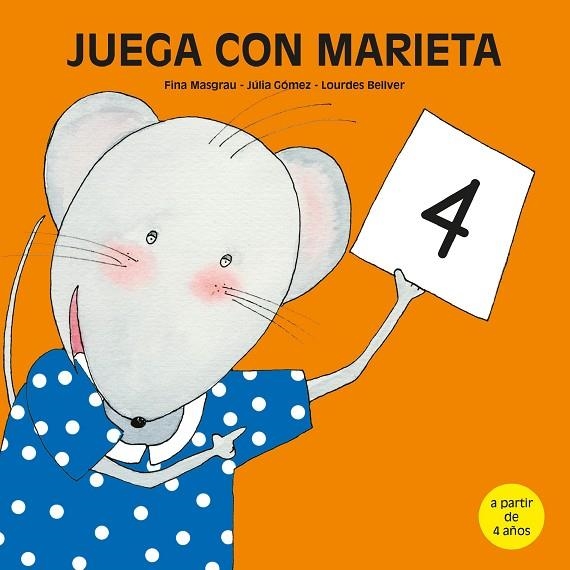 JUEGA CON MARIETA 4 | 9788481317442 | VARIOS