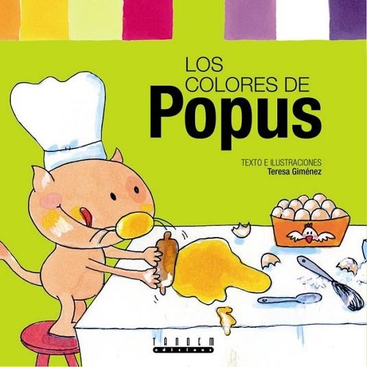 LOS COLORES DE POPUS | 9788481317084 | VARIOS