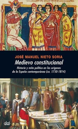 MEDIEVO CONSTITUCIONAL | 9788446026198 | SORIA