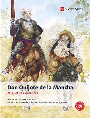 DON QUIJOTE DE LA MANCHA | 9788431673963 | CERVANTES