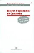 ESTATUT D'AUTONOMIA DE CATALONHA | 9788439374985 | EADOP