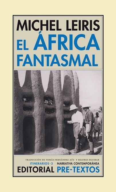 AFRICA FANTASMAL NCO-51 | 9788481918311 | LEIRIS, MICHEL