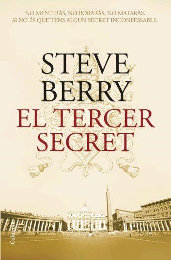 TERCER SECRET | 9788466408820 | STEVE BERRY