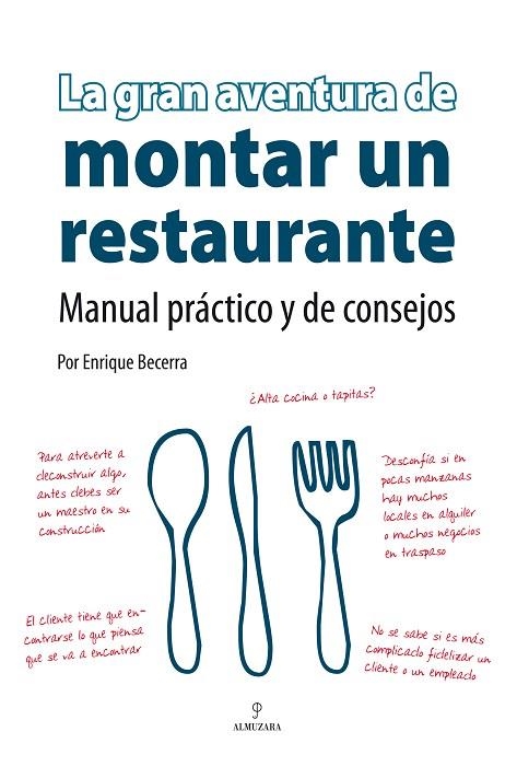 MONTAR UN RESTAURANTE | 9788496710061 | BECERRA