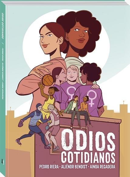 ODIOS COTIDIANOS | 9788419605207 | REGADERA, AINOA/RIERA, PEDRO/BENOIST, ALIÉNOR