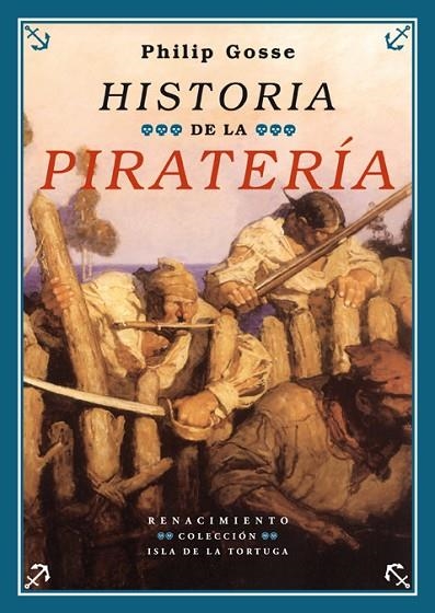 HISTORIA DE LA PIRATERIA | 9788484721284 | GOSSE