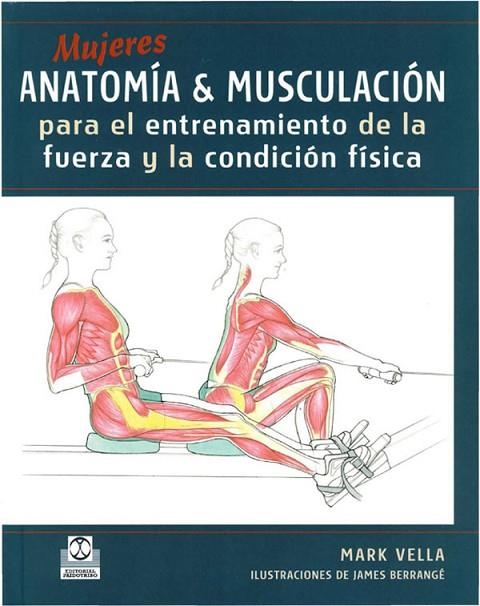 MUJERES ANATOMIA & MUSCULACION | 9788480199926 | VELLA, MARK