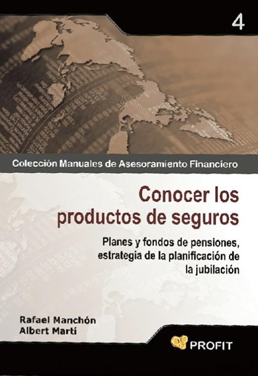 CONOCER LOS PRODUCTOS DE SEGUROS | 9788496998698 | MANCHON, RAFAEL; MAR