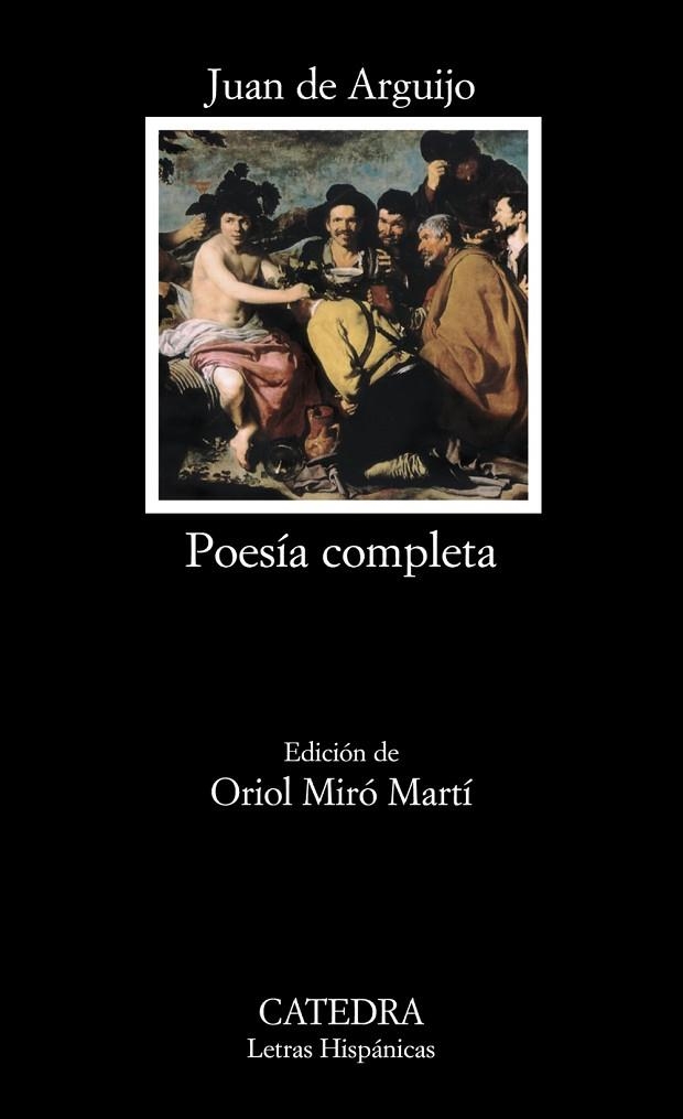 POESIA COMPLETA | 9788437625171 | ARGUIJO