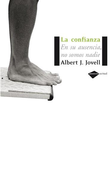 LA CONFIANZA | 9788493596279 | J.JOVELL