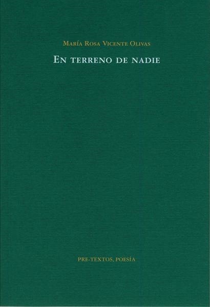 EN TERRENO DE NADIE | 9788481919462 | VICENTE OLIVAS