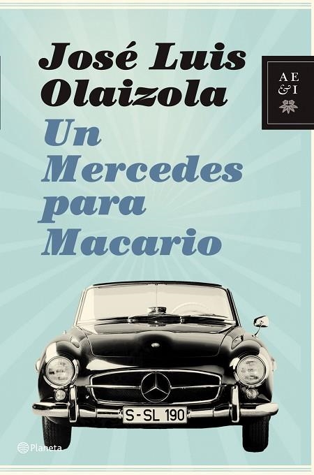 UN MERCEDES PARA MACARIO | 9788408088288 | OLAIZOLA