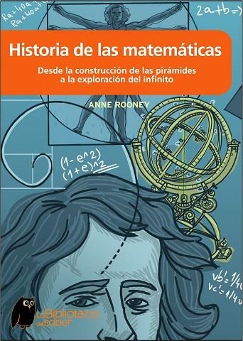 HISTORIA DE LAS MATEMATICAS | 9788497544252 | ROONEY