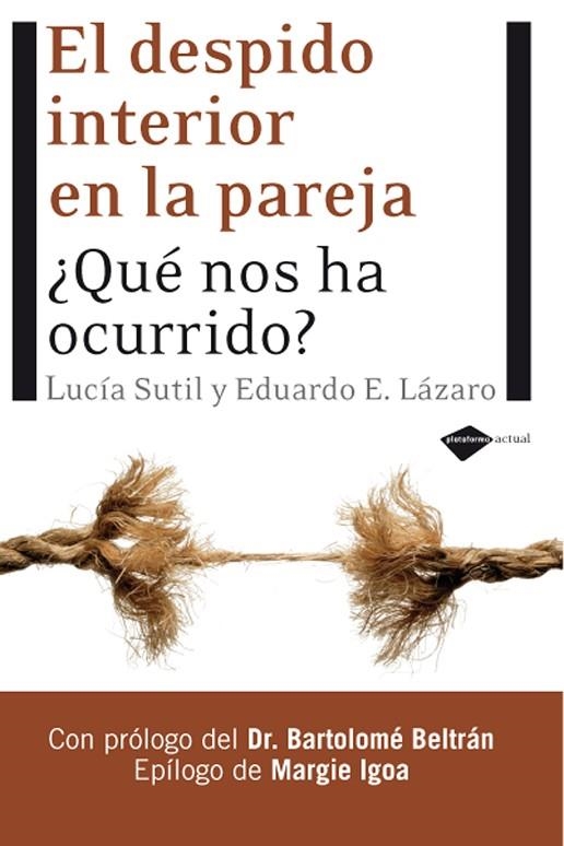 EL DESPIDO INTERIOR EN LA PAREJA | 9788496981423 | VARIS