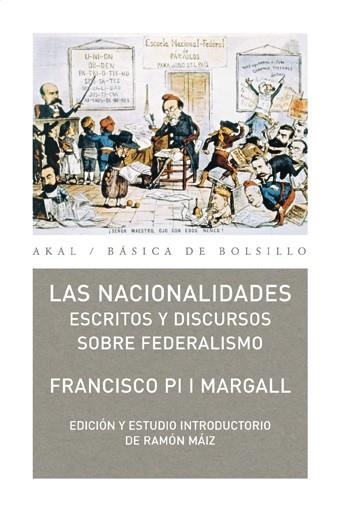 LAS NACIONALIDADES | 9788446030966 | PI I MARGALL, FRANCESC