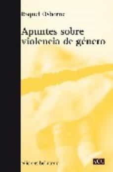 APUNTES SOBRE VIOLENCIA | 9788472904651 | OSBORNE, RAQUEL