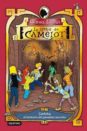 LA TRIBU DE CAMELOT | 9788408087526 | LIENAS