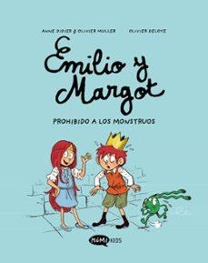 EMILIO Y MARGOT 1 PROHIBIDO A LOS MONSTRUOS | 9788419183040 | VVAA