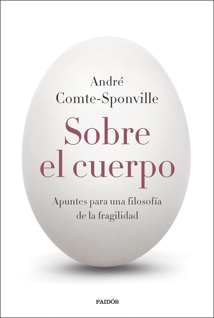 SOBRE EL CUERPO | 9788449343094 | COMTE-SPONVILLE, ANDRÉ