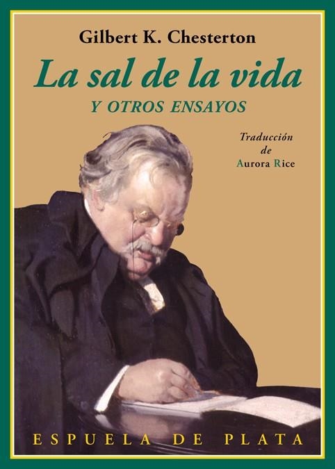 LA SAL DE LA VIDA | 9788417146023 | CHESTERTON, GILBERT KEITH