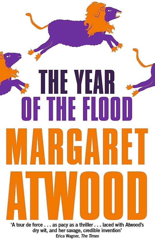 THE YEAR OF THE FLOOD | 9780349004075 | ATWOOD, MARGARET