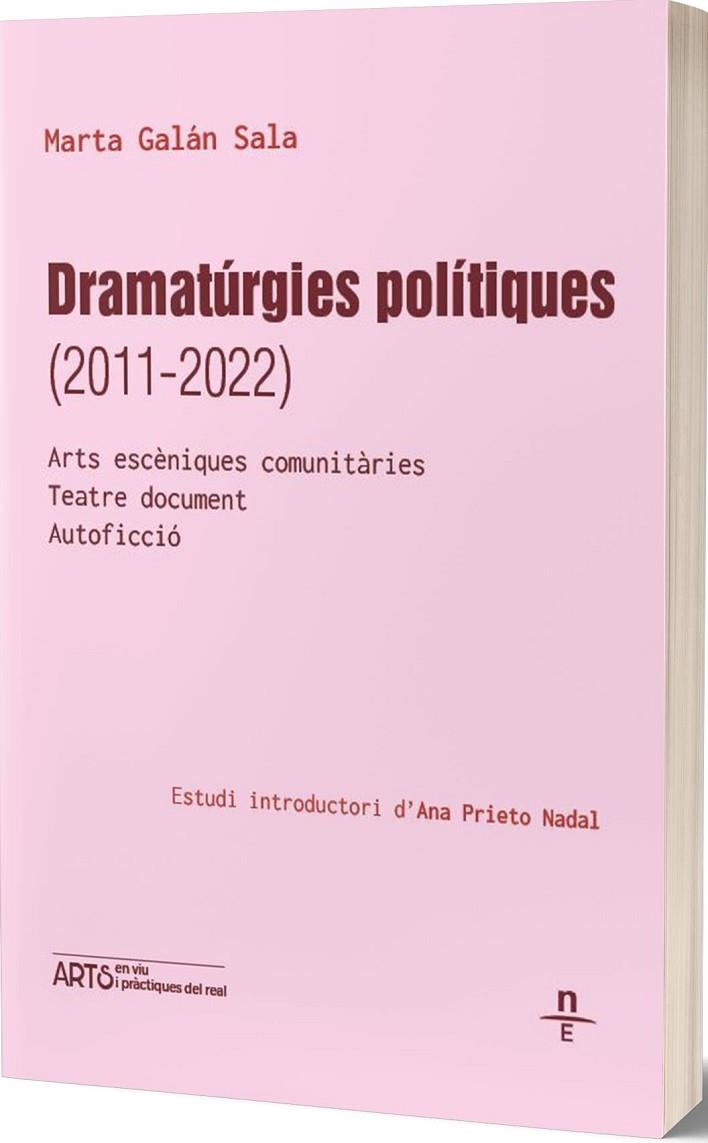 DRAMATURGIES POLÍTIQUES (2011-2022) | 9788412838459 | GALÁN SALA, MARTA