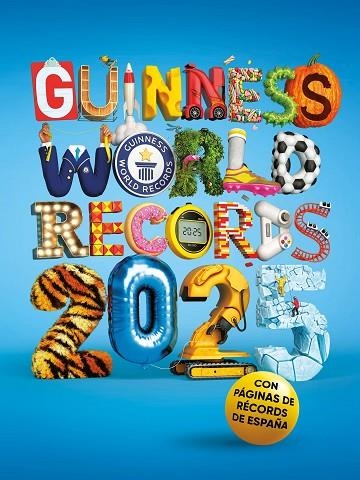 GUINNESS WORLD RECORDS 2025 | 9788408290322 | GUINNESS WORLD RECORDS