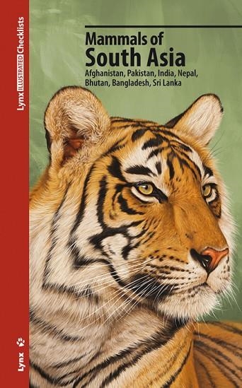 MAMMALS OF SOUTH ASIA | 9788416728275 | LYNX EDICIONS