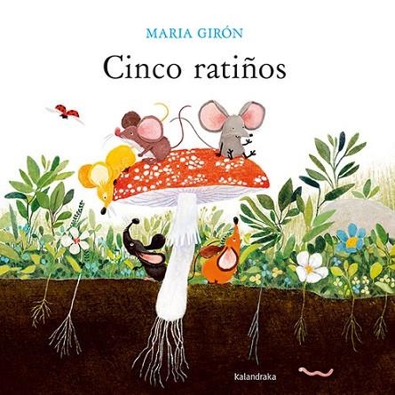 CINCO RATIÑOS | 9788413432939 | GIRÓN, MARIA